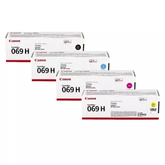 Canon 069H (5098C002, 5097C002, 5096C002, 5095C002) - toner, black + color (fekete + színes)