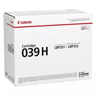 Canon CRG039H (0288C001) - toner, black (fekete )