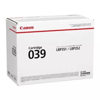 Canon CRG039 (0287C001) - toner, black (fekete )