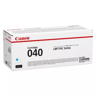 Canon CRG040 (0458C001) - toner, cyan (azúrkék)