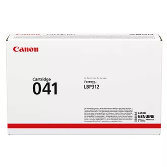 Canon 041 (0452C002) - toner, black (fekete )