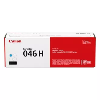 Canon CRG046H (1253C002) - toner, cyan (azúrkék)