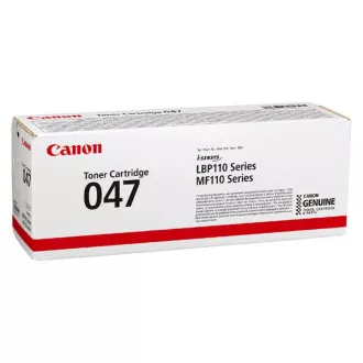 Canon 047 (2164C002) - toner, black (fekete )