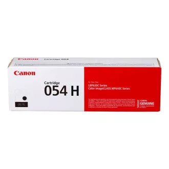 Canon 054H (3028C002) - toner, black (fekete )