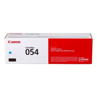 Canon 054 (3023C002) - toner, cyan (azúrkék)