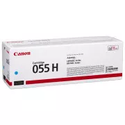 Canon 055H (3019C002) - toner, cyan (azúrkék)