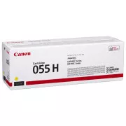 Canon 055H (3017C002) - toner, yellow (sárga)