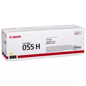 Canon 055H (3017C002) - toner, yellow (sárga)