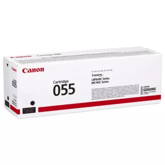 Canon 055 (3016C002) - toner, black (fekete )