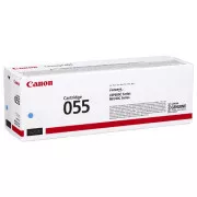 Canon 055 (3015C002) - toner, cyan (azúrkék)