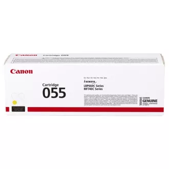 Canon 055 (3013C002) - toner, yellow (sárga)