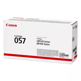 Canon 057 (3009C002) - toner, black (fekete )