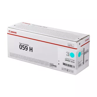 Canon 059H (3626C001) - toner, cyan (azúrkék)