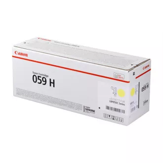 Canon 059H (3624C001) - toner, yellow (sárga)