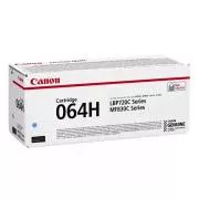 Canon 064H (4936C002) - toner, cyan (azúrkék)