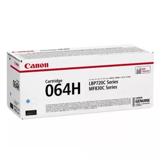 Canon 064H (4936C002) - toner, cyan (azúrkék)