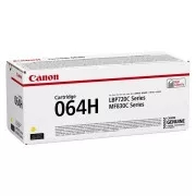 Canon 064H (4932C002) - toner, yellow (sárga)
