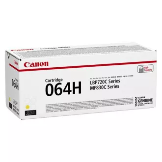 Canon 064H (4932C002) - toner, yellow (sárga)