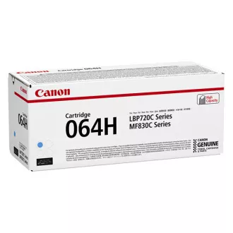 Canon 064H (4936C001) - toner, cyan (azúrkék)