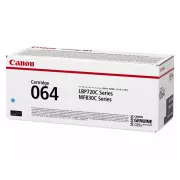 Canon 064 (4935C001) - toner, cyan (azúrkék)