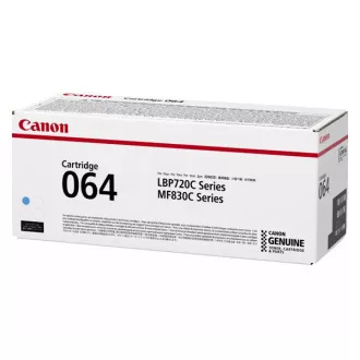 Canon 064 (4935C001) - toner, cyan (azúrkék)
