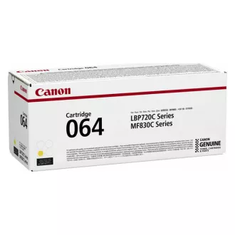 Canon 064 (4931C001) - toner, yellow (sárga)