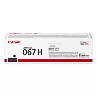 Canon 067H (5106C002) - toner, black (fekete )
