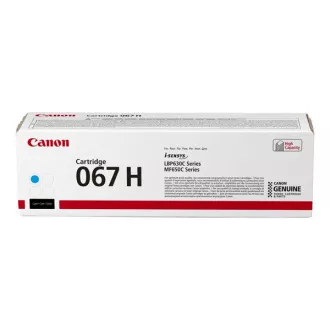 Canon 067H (5105C002) - toner, cyan (azúrkék)