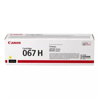 Canon 067H (5103C002) - toner, yellow (sárga)