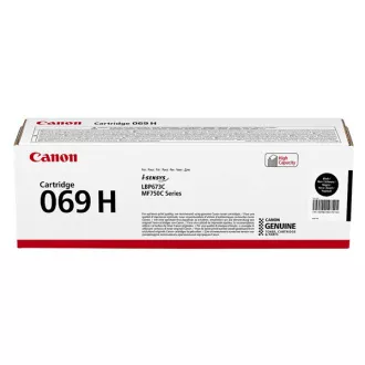 Canon 069H (5098C002) - toner, black (fekete )