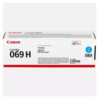 Canon 069H (5097C002) - toner, cyan (azúrkék)