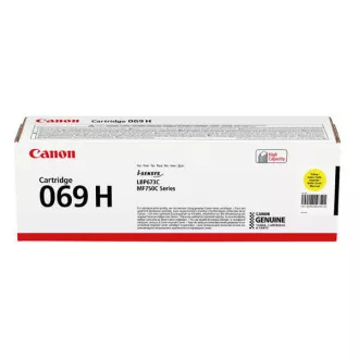 Canon 069H (5095C002) - toner, yellow (sárga)