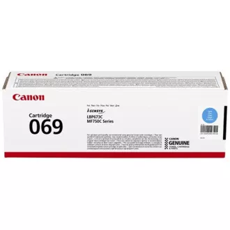 Canon 069 (5093C002) - toner, cyan (azúrkék)
