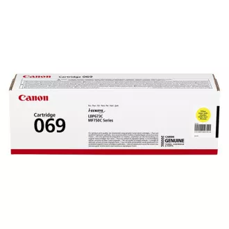 Canon 069 (5091C002) - toner, yellow (sárga)