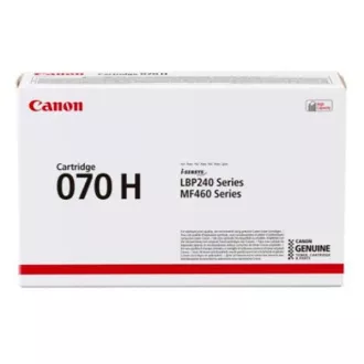 Canon 070H (5640C002) - toner, black (fekete )