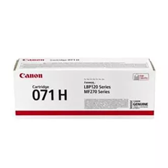 Canon 071H (5646C002) - toner, black (fekete )