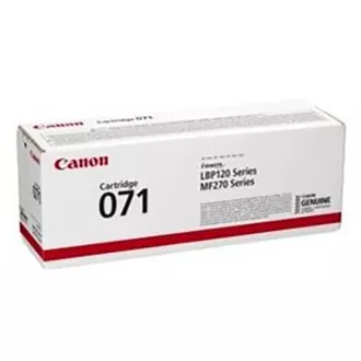 Canon 071 (5645C002) - toner, black (fekete )