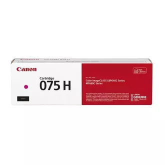 Canon 075H (6367C002) - toner, magenta