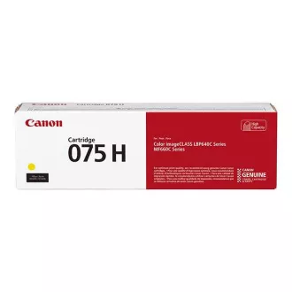 Canon 075H (6366C002) - toner, yellow (sárga)
