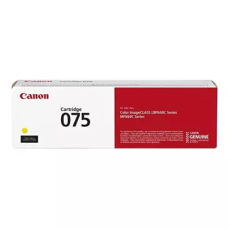 Canon 075 (6362C002) - toner, yellow (sárga)