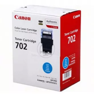 Canon CRG-702 (9644A004) - toner, cyan (azúrkék)