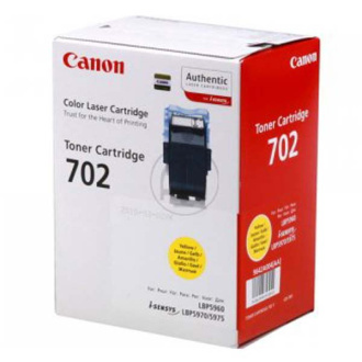 Canon CRG-702 (9642A004) - toner, yellow (sárga)