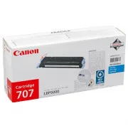 Canon CRG707 (9423A004) - toner, cyan (azúrkék)