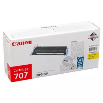 Canon CRG707 (9421A004) - toner, yellow (sárga)
