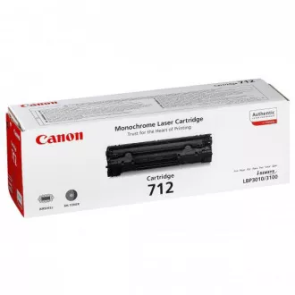 Canon CRG712 (1870B002) - toner, black (fekete )