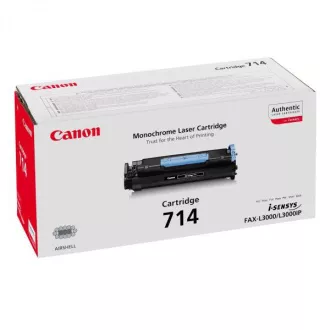 Canon 714 (1153B002) - toner, black (fekete )