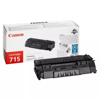 Canon 715 (1975B002AA) - toner, black (fekete ) Canon 715 (1975B002AA) - toner, black (fekete )