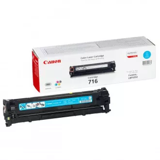Canon CRG716 (1979B002) - toner, cyan (azúrkék)
