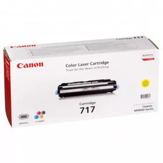 Canon CRG717 (2575B002) - toner, yellow (sárga)