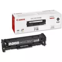 Canon 718 (2662B005) - toner, black (fekete ) 2db
